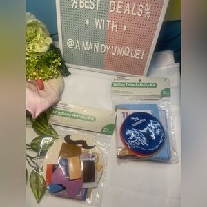 Kids Learning Activity Kits Bundle